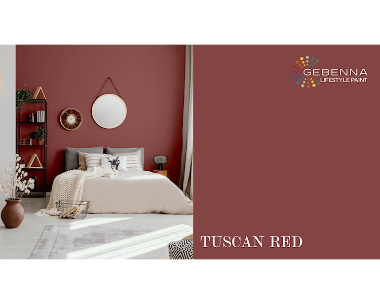 TUSCAN RED